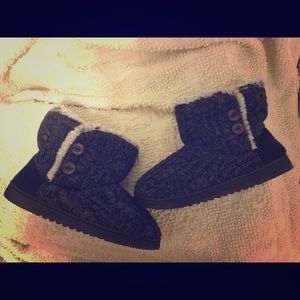 Dearfoam Sweater Boot